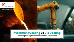 Investment Casting vs Die Casting