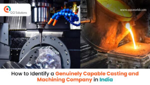 Casting and Machining Company in India