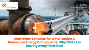 Aluminium Extrusion for Wind Turbine & Renewable Energy Components