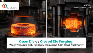 Open Die vs Closed Die Forging