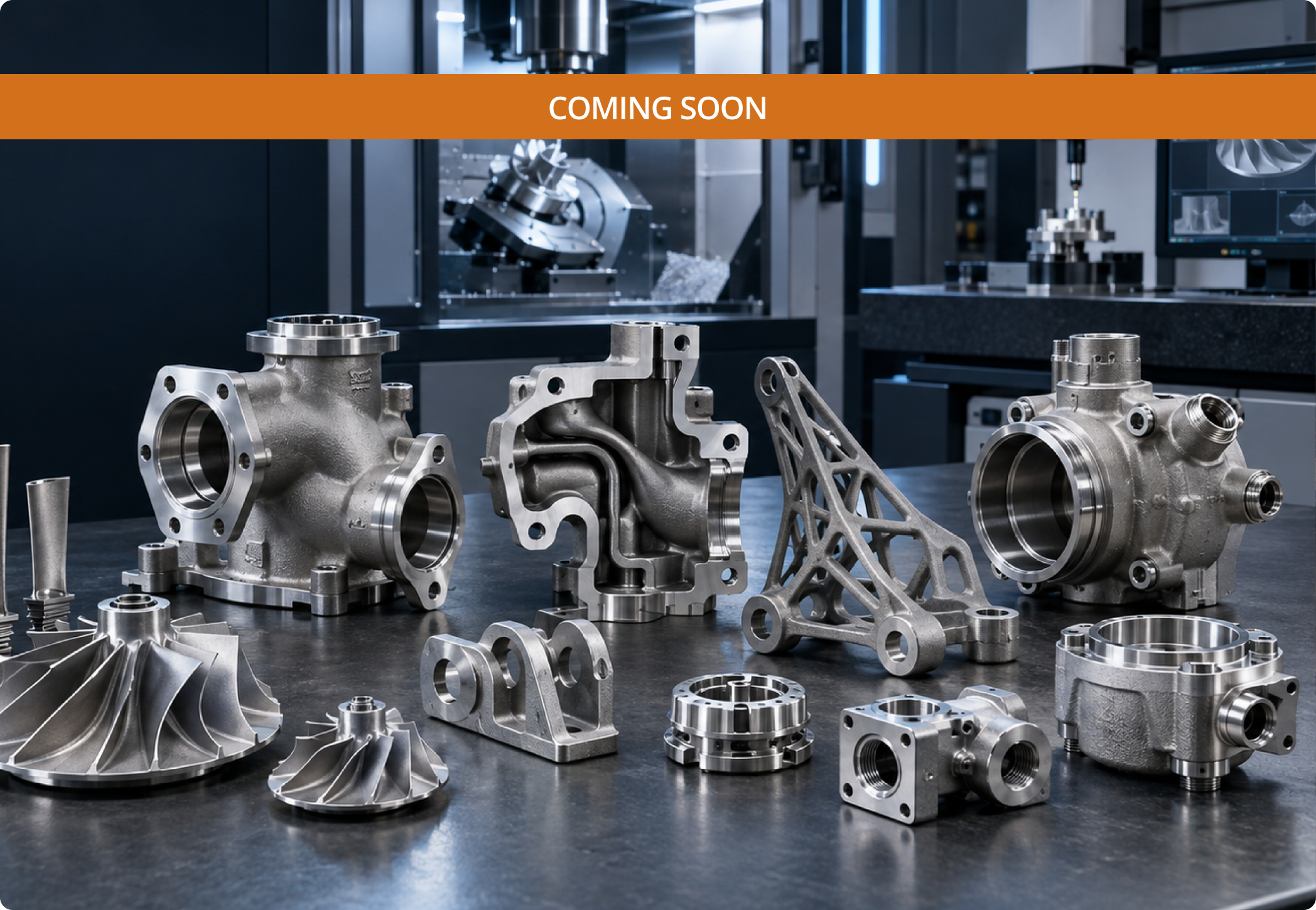 Components We Manufacture