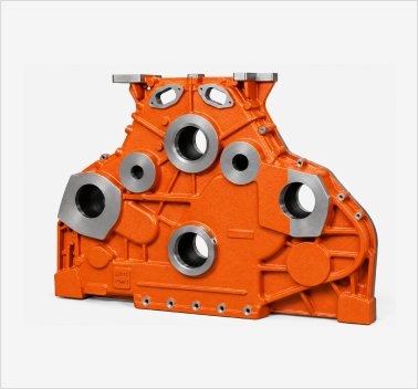 Cylinder Side Frame