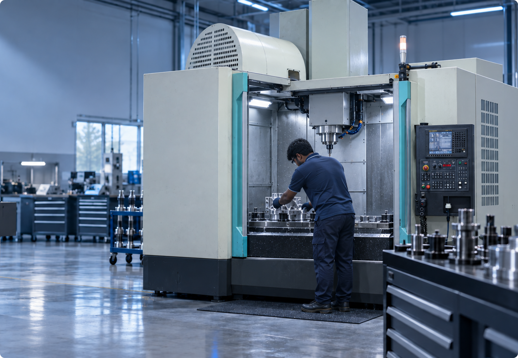 Comprehensive Machining Solutions