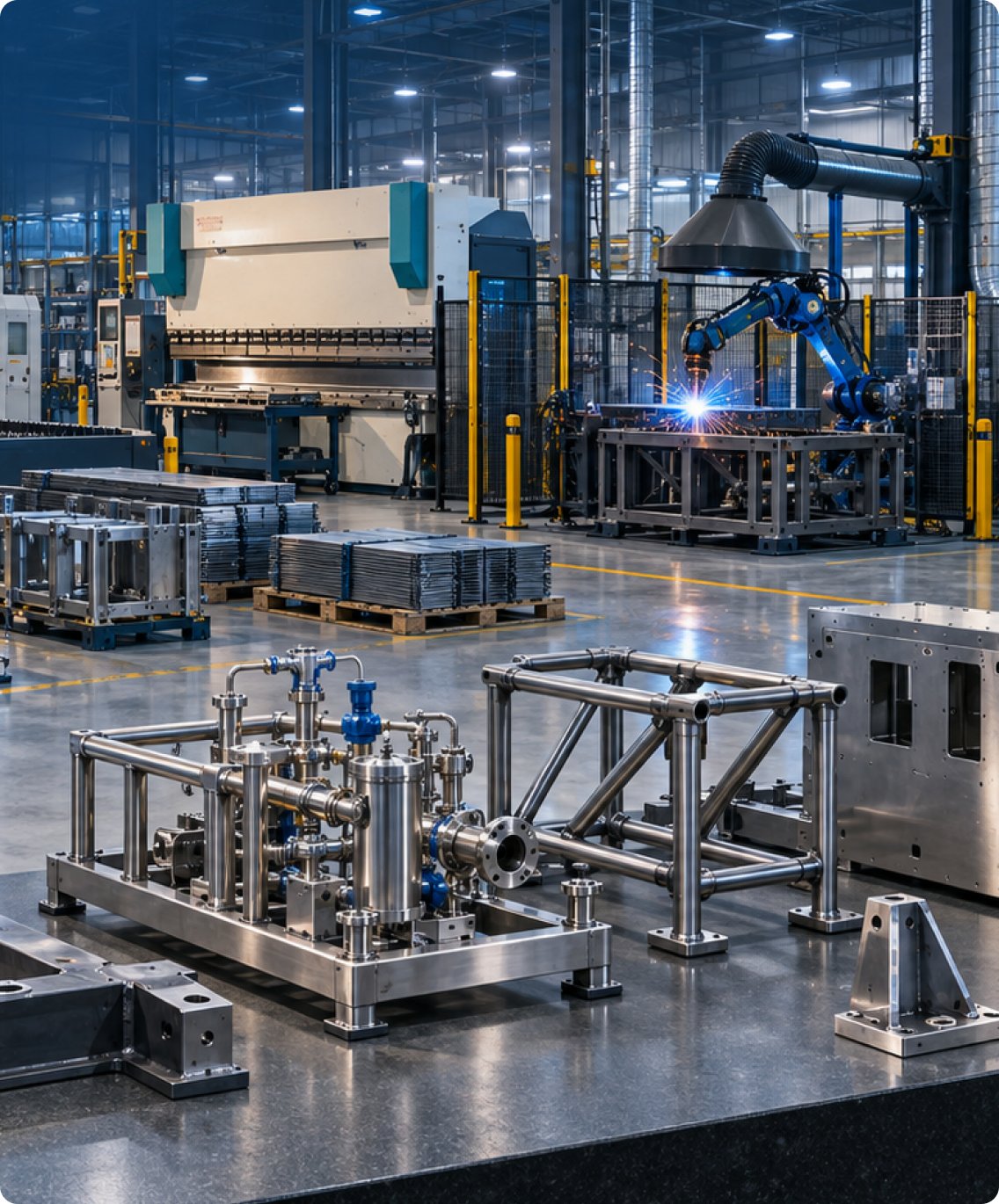 Fabrication and Machining