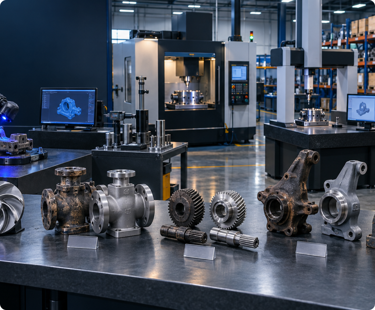 Oil & Gas Manufacturing