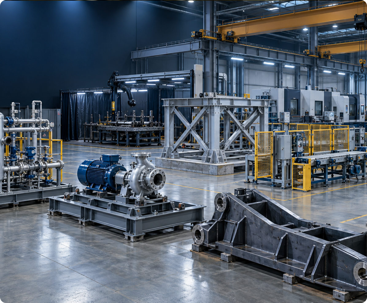 Oil & Gas Manufacturing