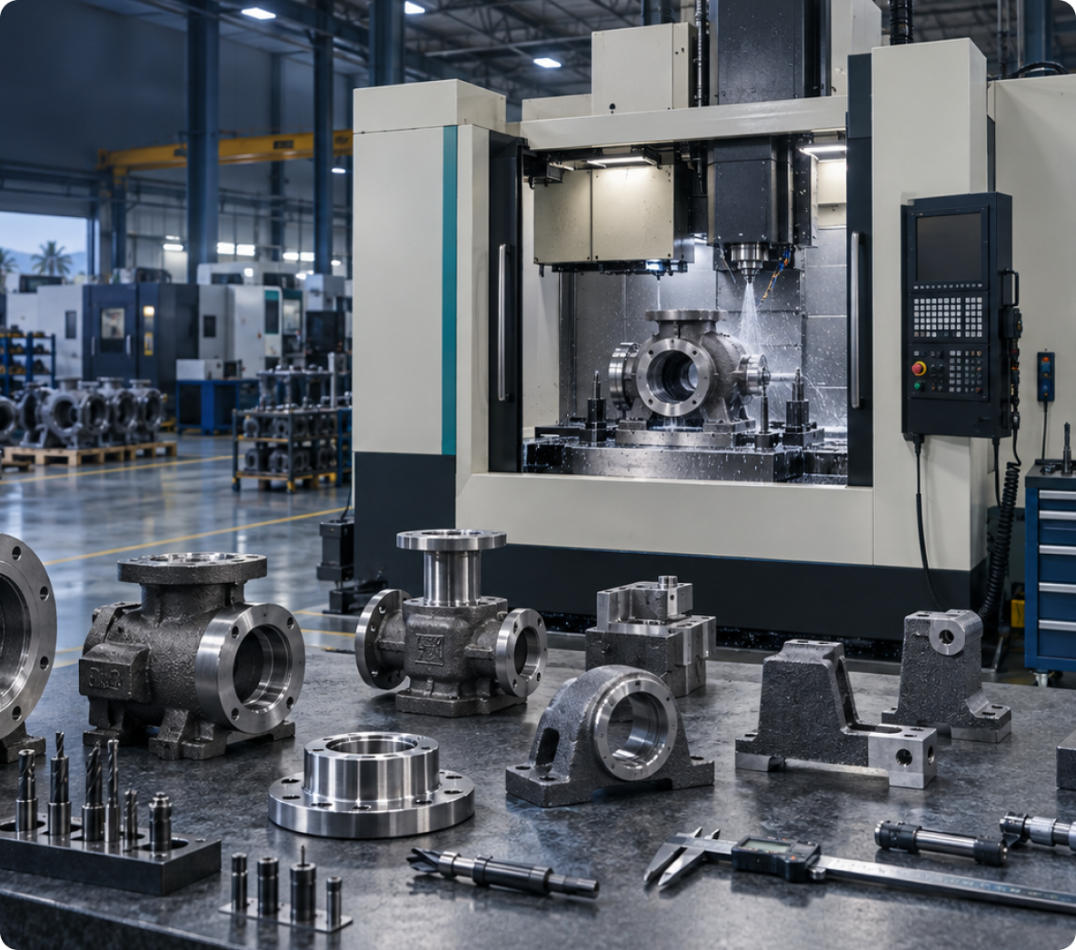 CNC Machined Parts and Services