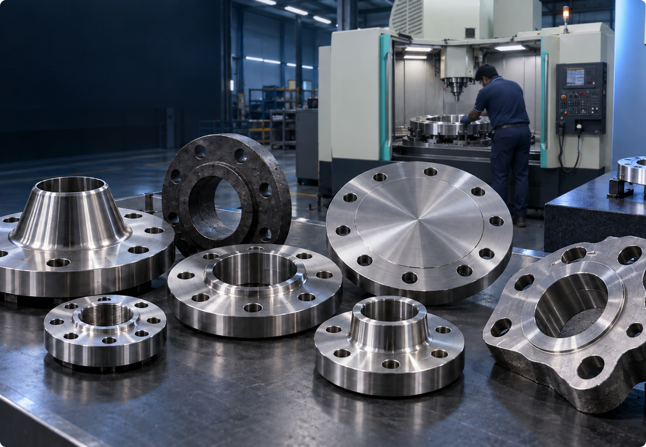 Flange Manufacturing